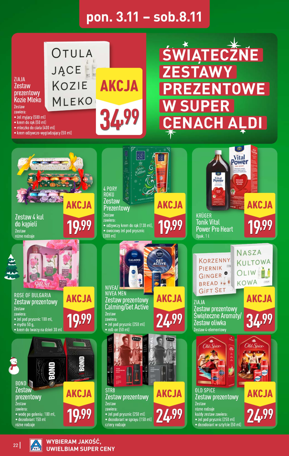Leták Aldi offerta, Polsko - strana 22