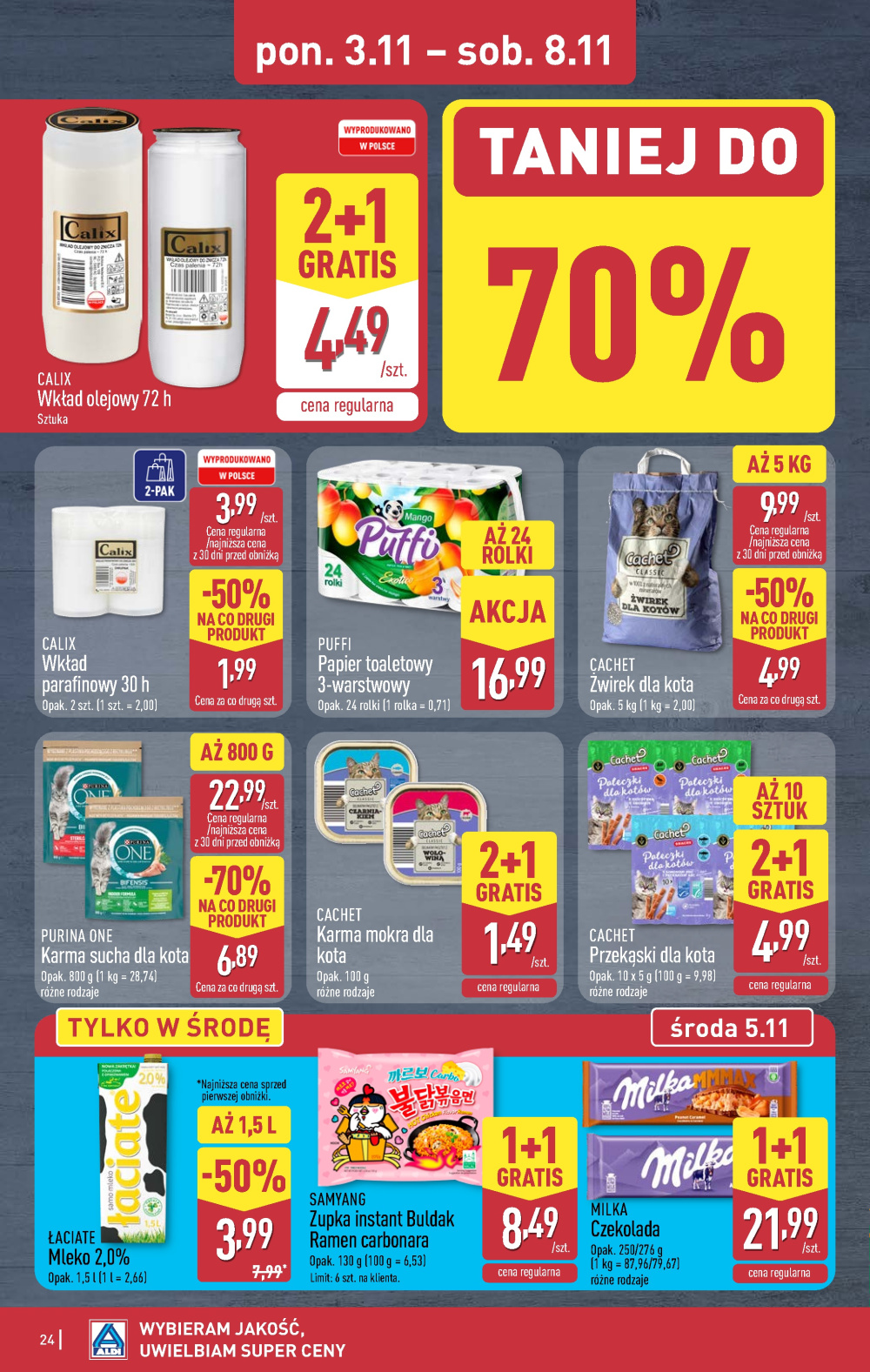 Leták Aldi offerta, Polsko - strana 24