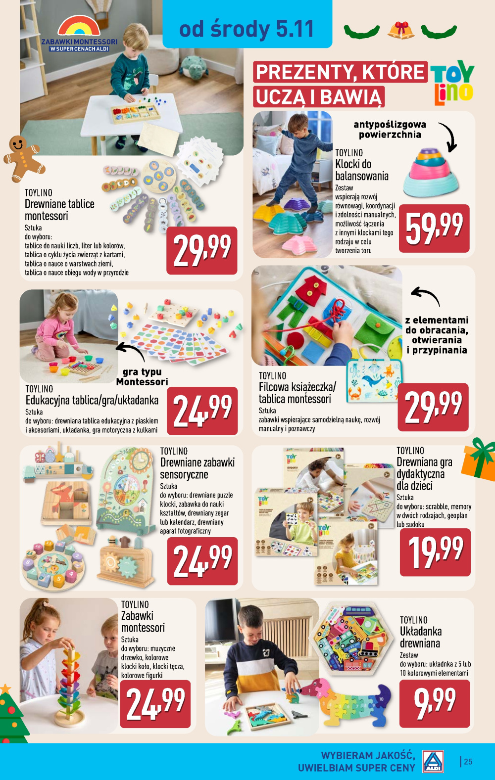Leták Aldi offerta, Polsko - strana 25