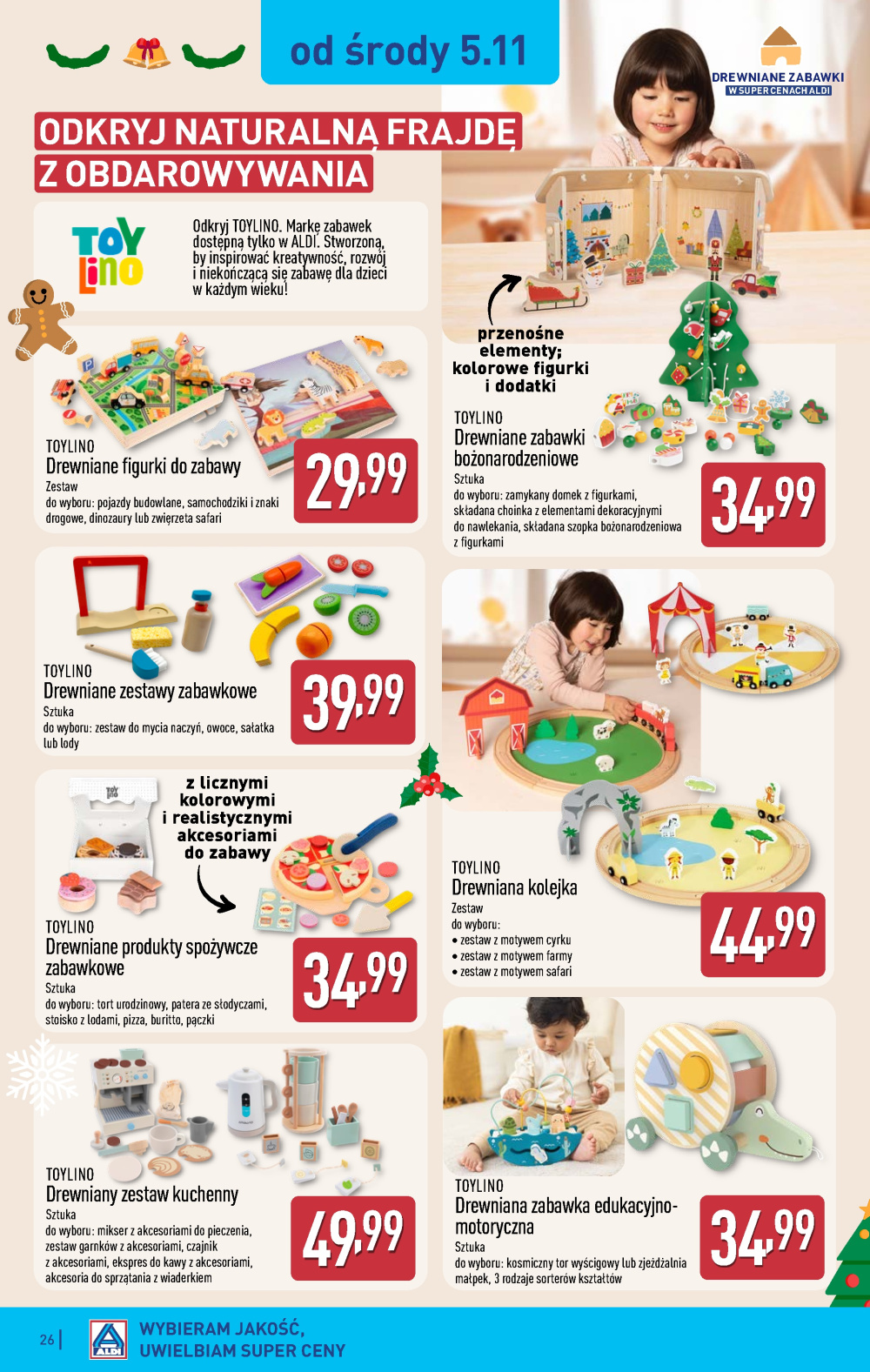 Leták Aldi offerta, Polsko - strana 26