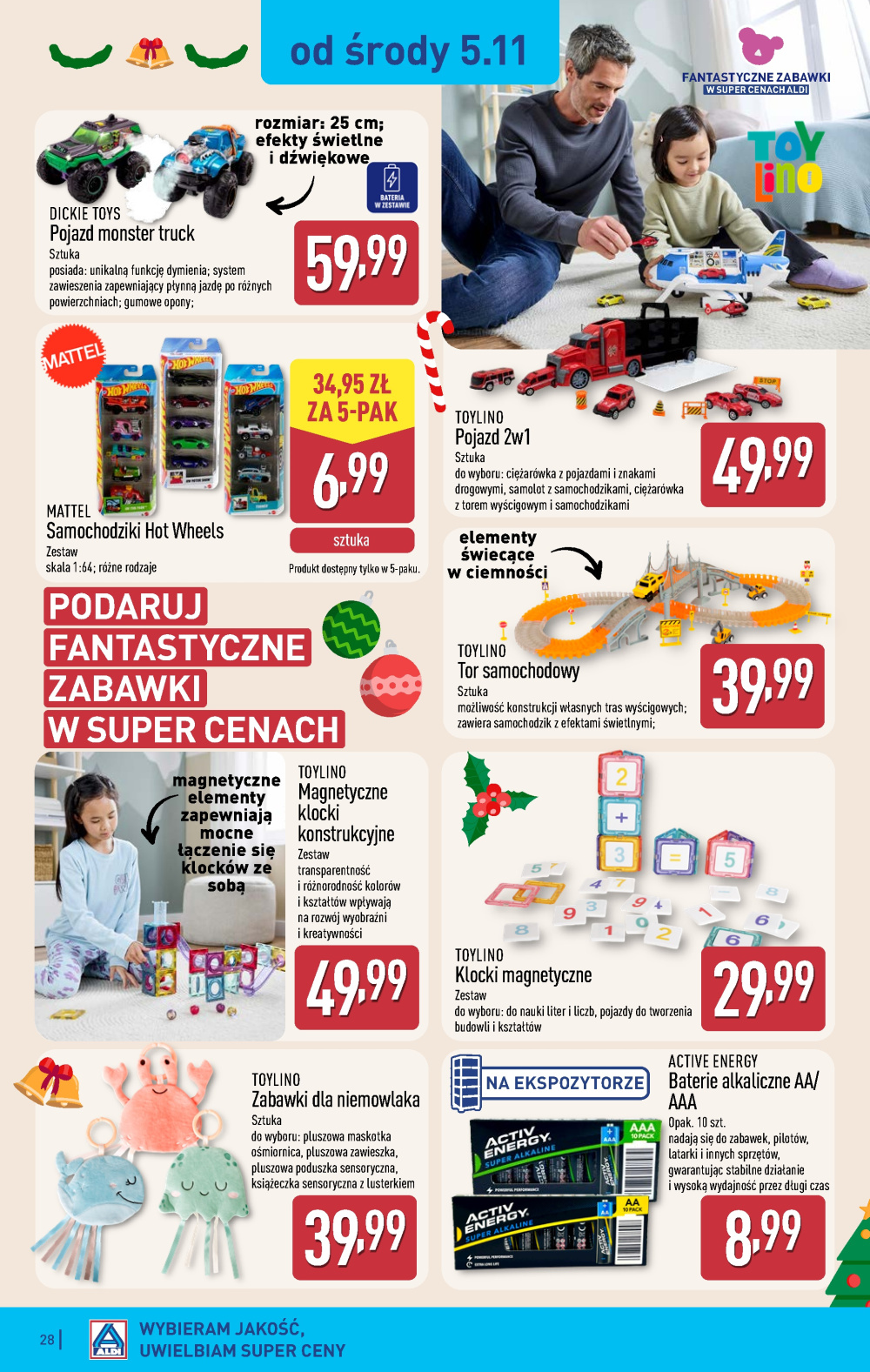 Leták Aldi offerta, Polsko - strana 28