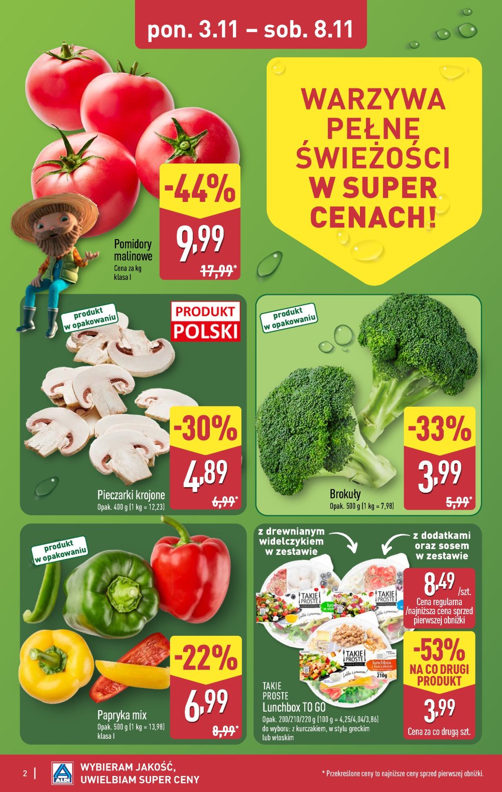 Leták Aldi offerta, Polsko - strana 2