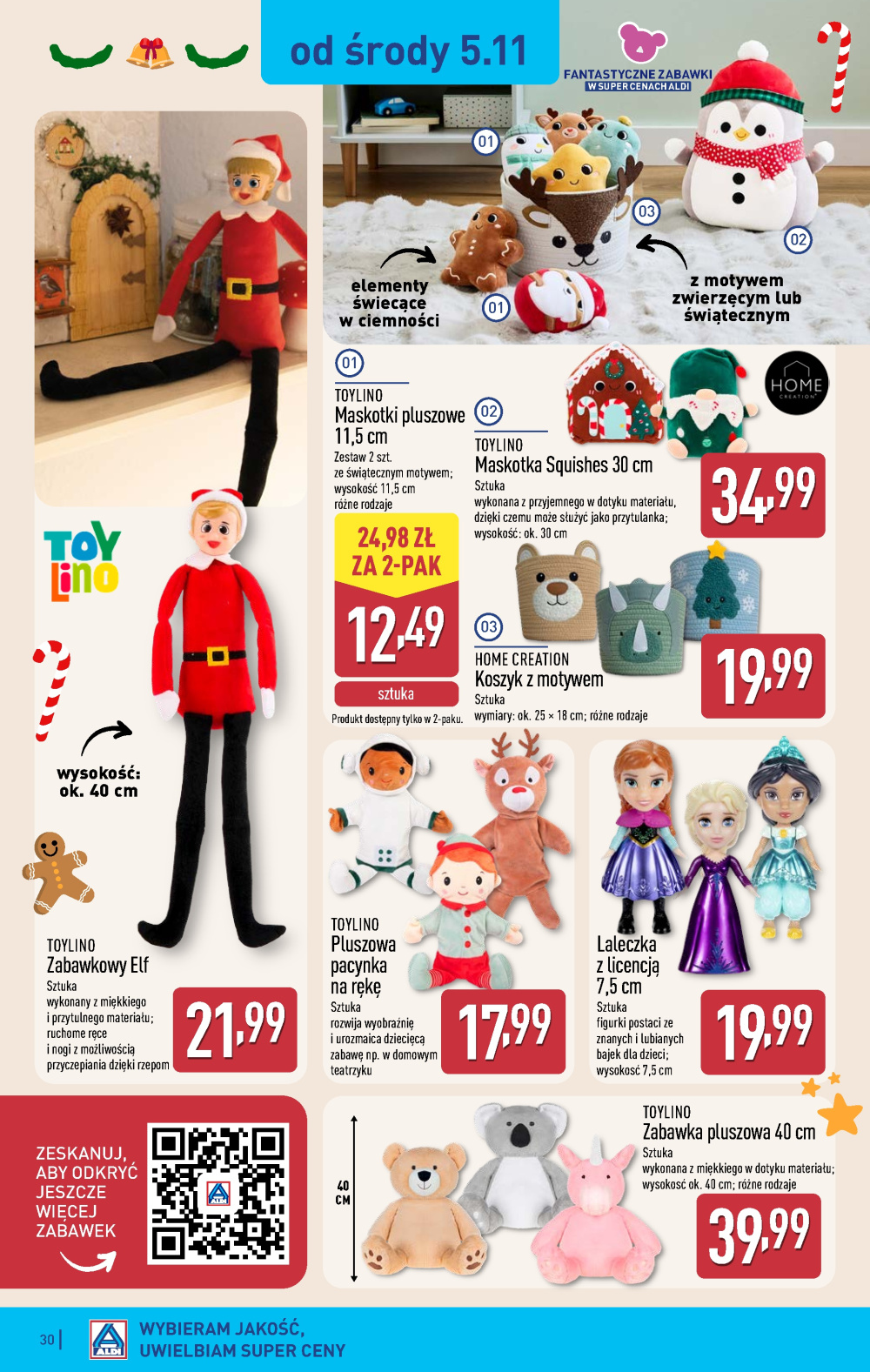 Leták Aldi offerta, Polsko - strana 30