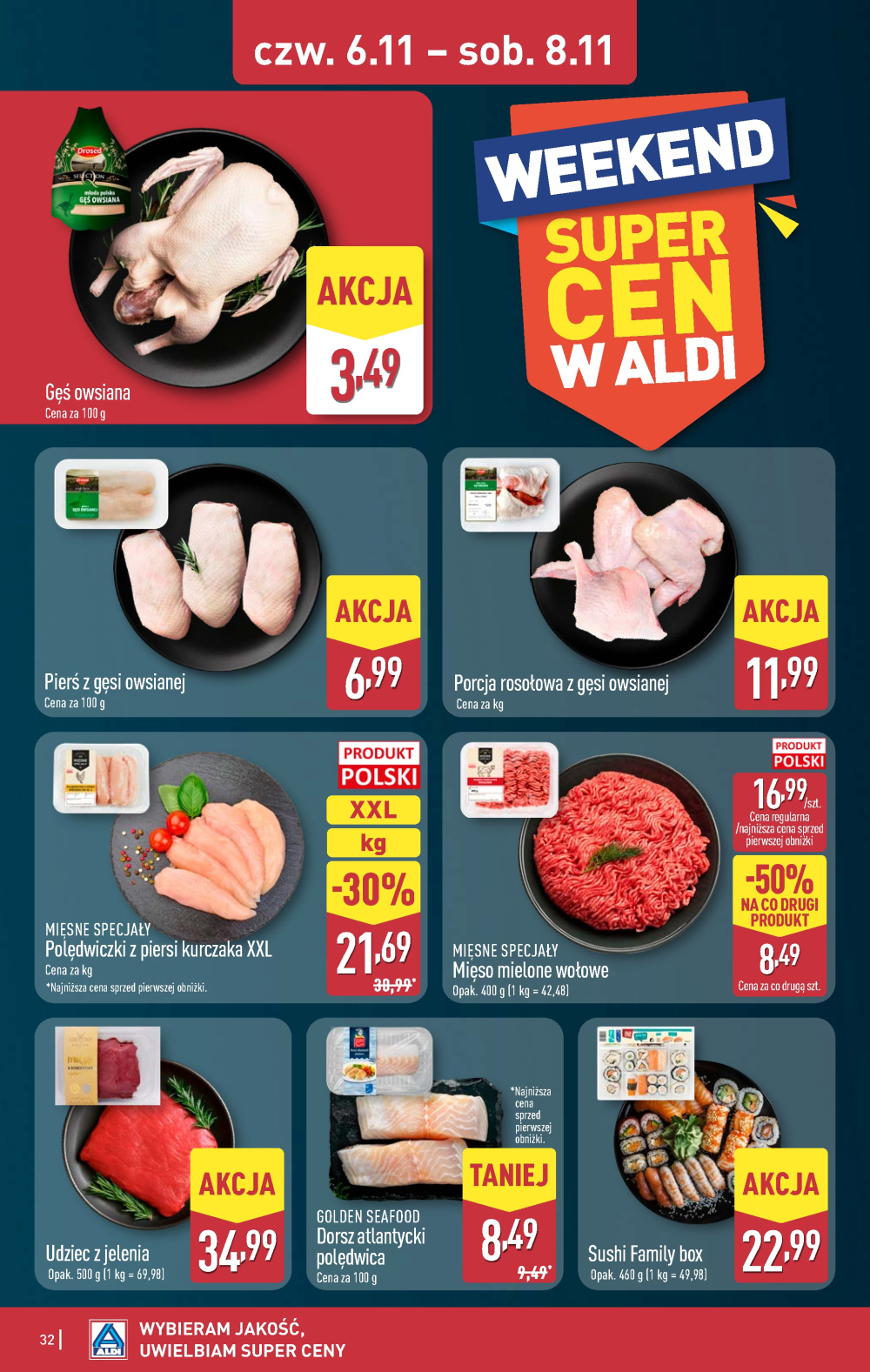 Leták Aldi offerta, Polsko - strana 32
