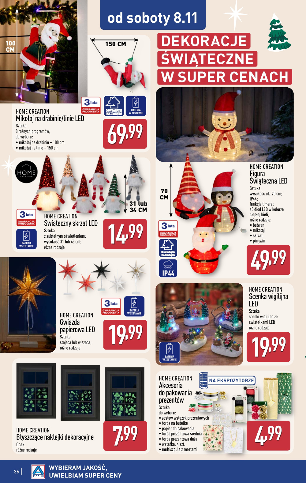 Leták Aldi offerta, Polsko - strana 36