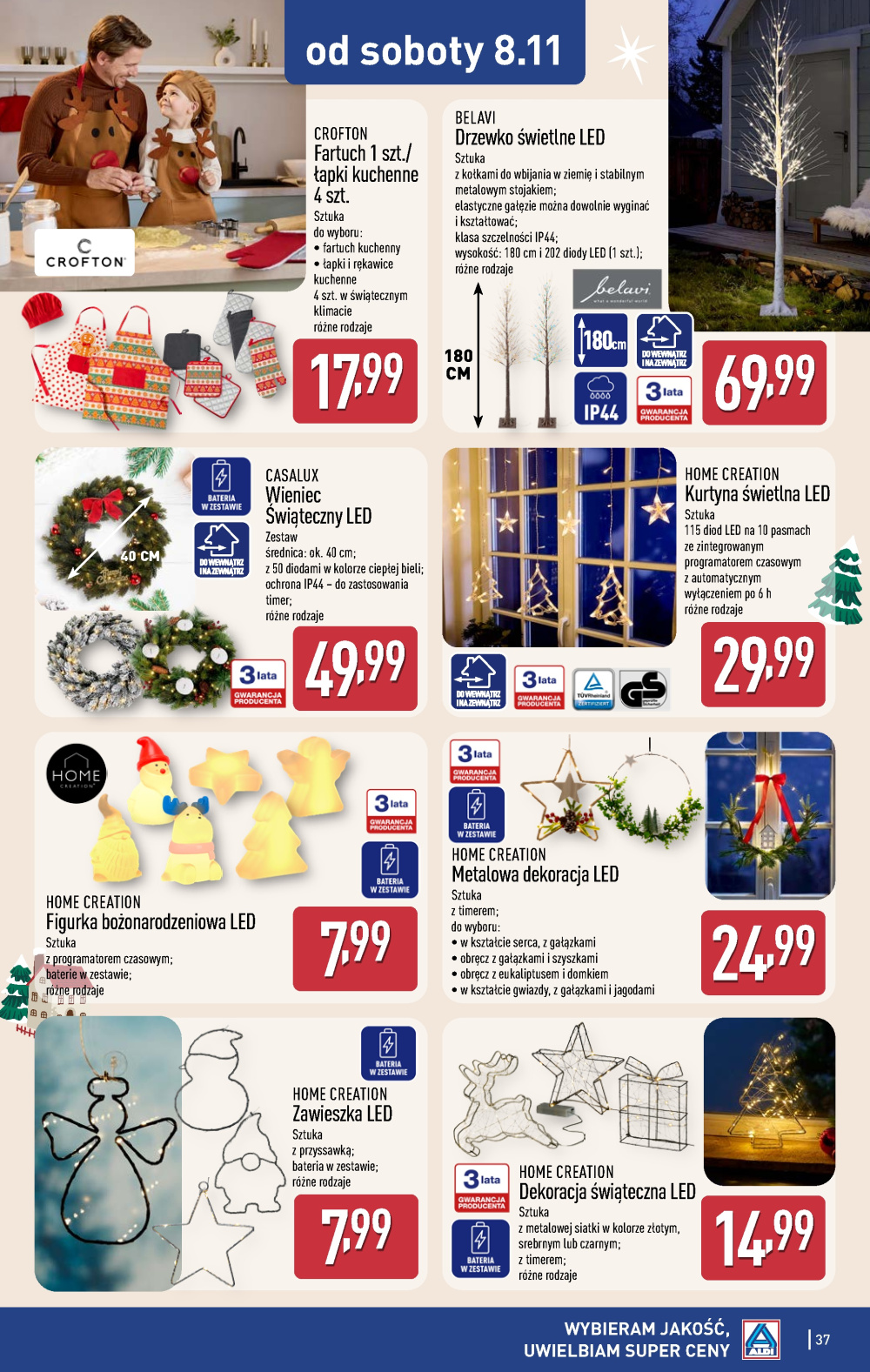 Leták Aldi offerta, Polsko - strana 37