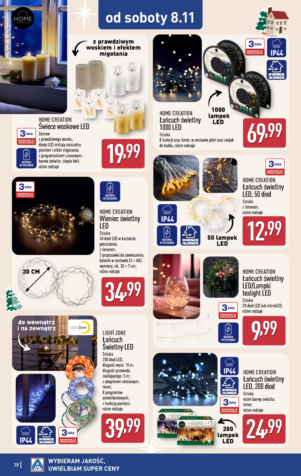 Leták Aldi offerta, Polsko - strana 38