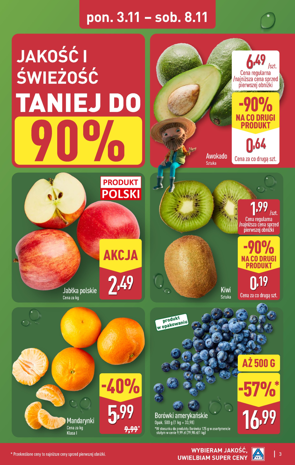 Leták Aldi offerta, Polsko - strana 3