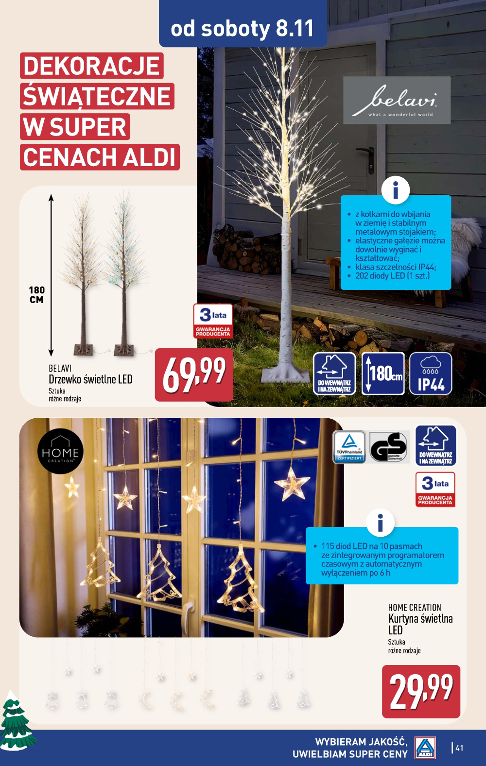 Leták Aldi offerta, Polsko - strana 41