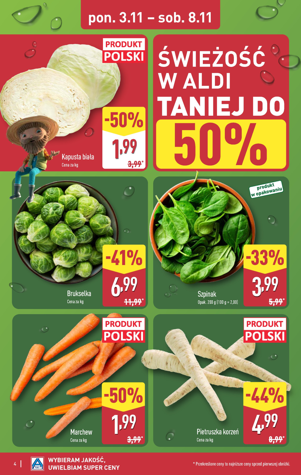 Leták Aldi offerta, Polsko - strana 4