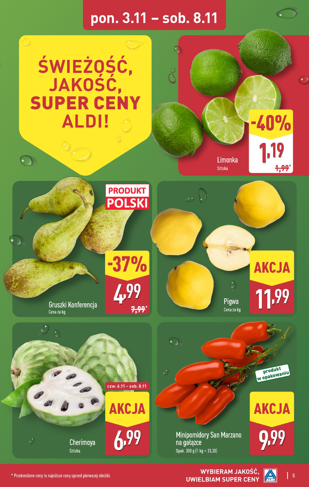 Leták Aldi offerta, Polsko - strana 5