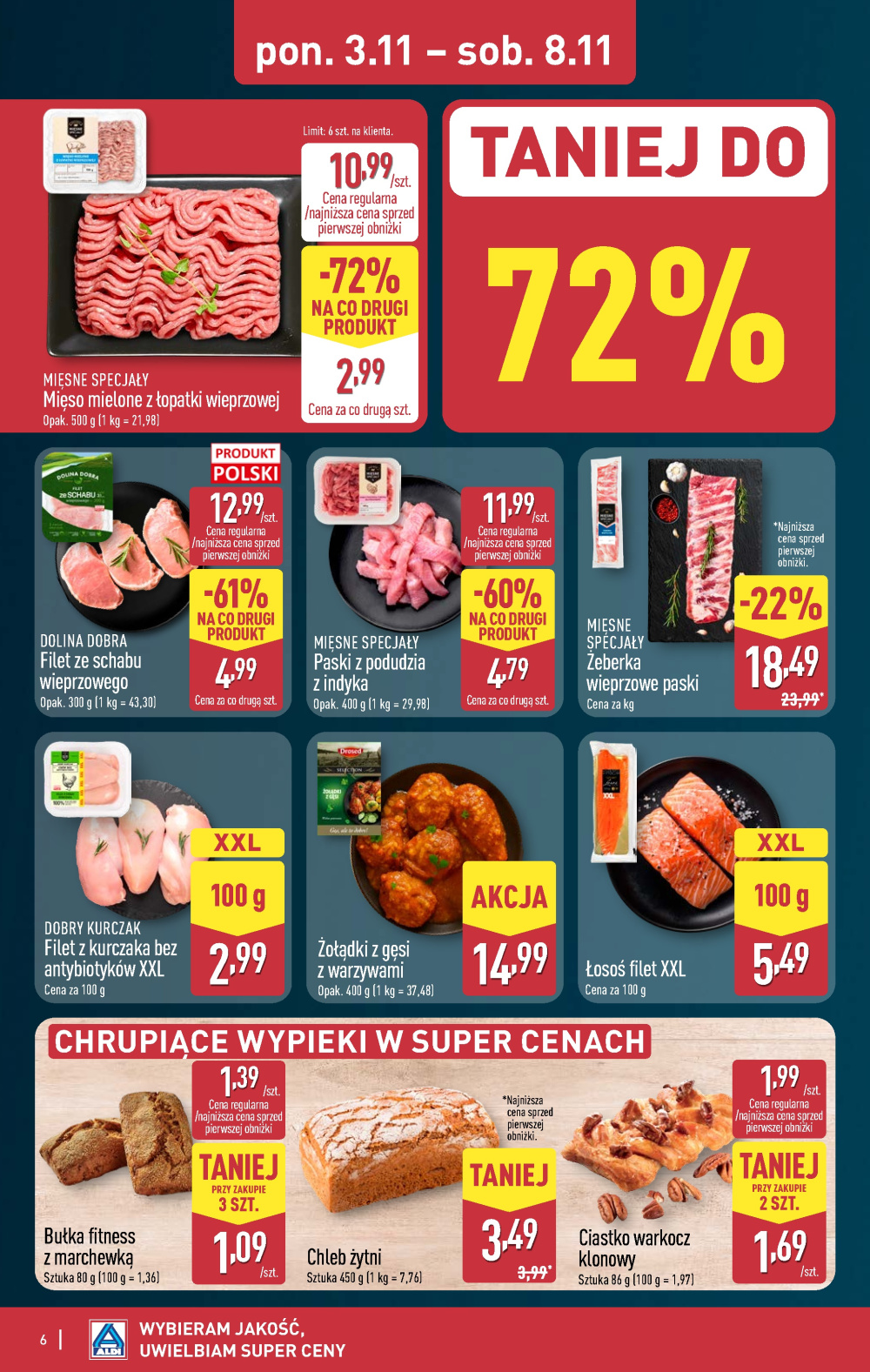 Leták Aldi offerta, Polsko - strana 6