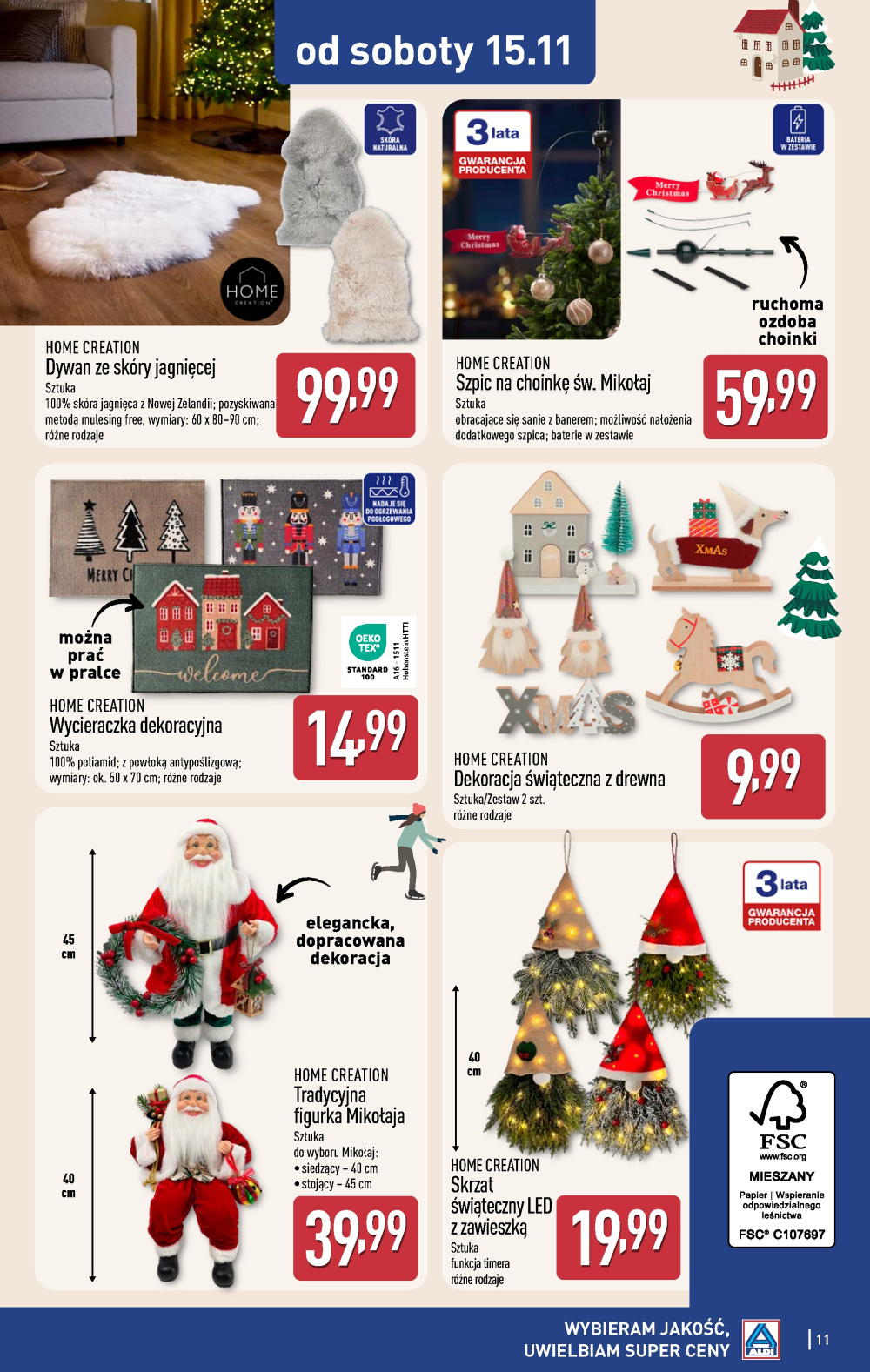 Leták Aldi offerta, Polsko - strana 11