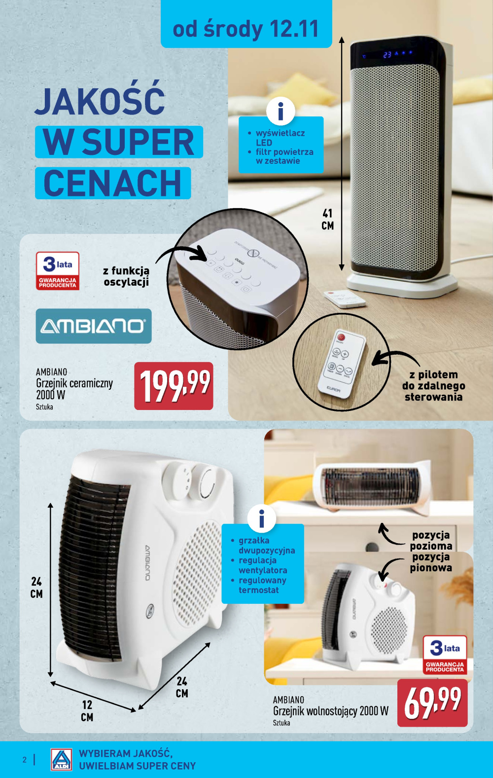 Leták Aldi offerta, Polsko - strana 2