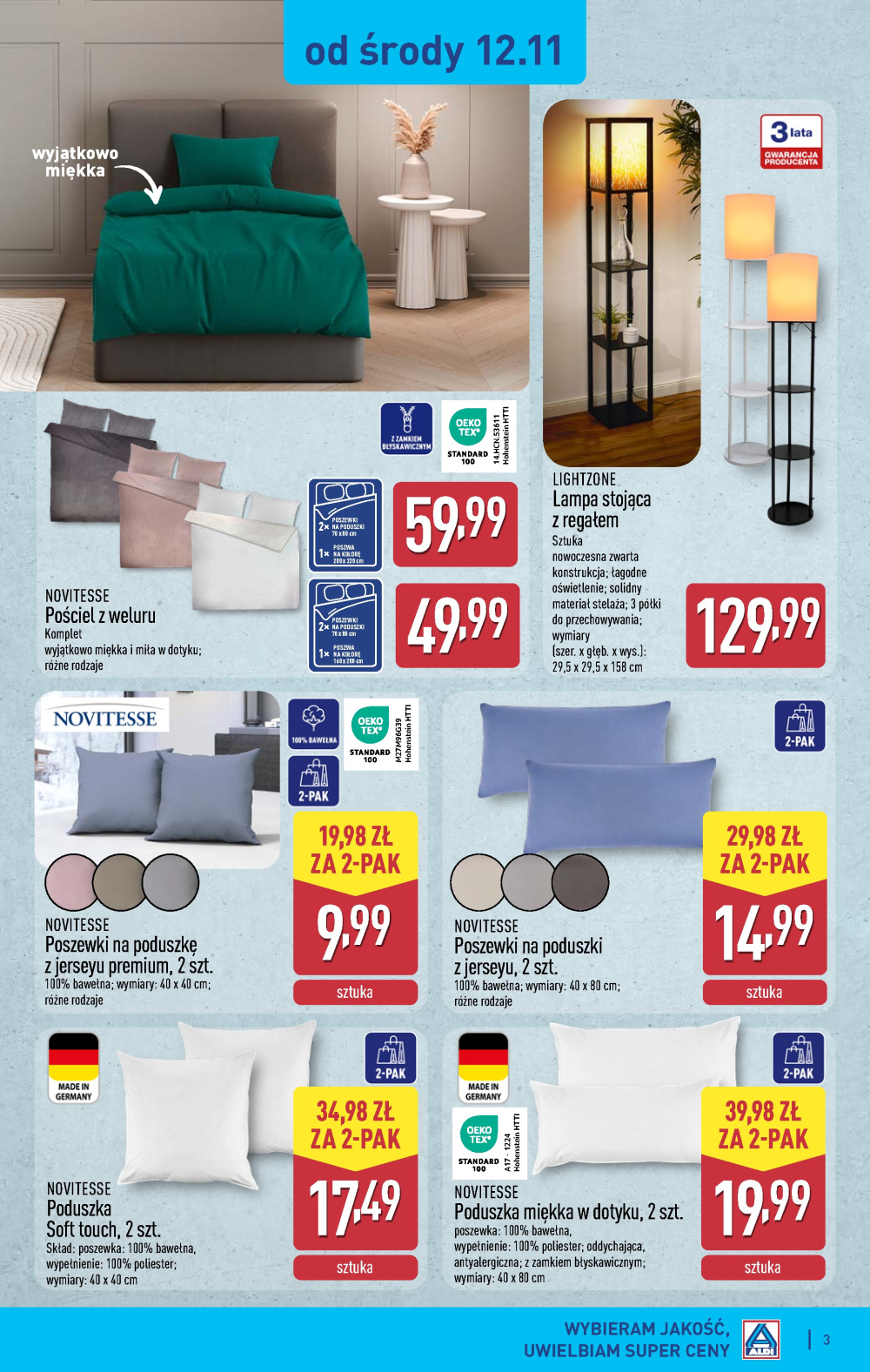 Leták Aldi offerta, Polsko - strana 3
