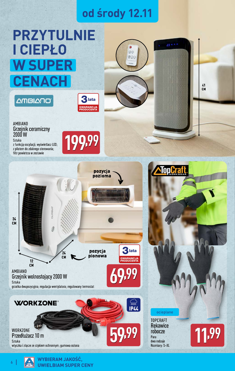 Leták Aldi offerta, Polsko - strana 6