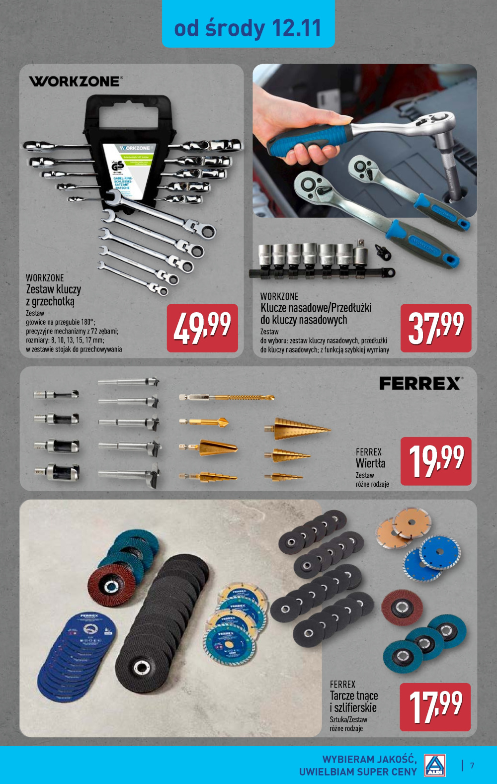 Leták Aldi offerta, Polsko - strana 7