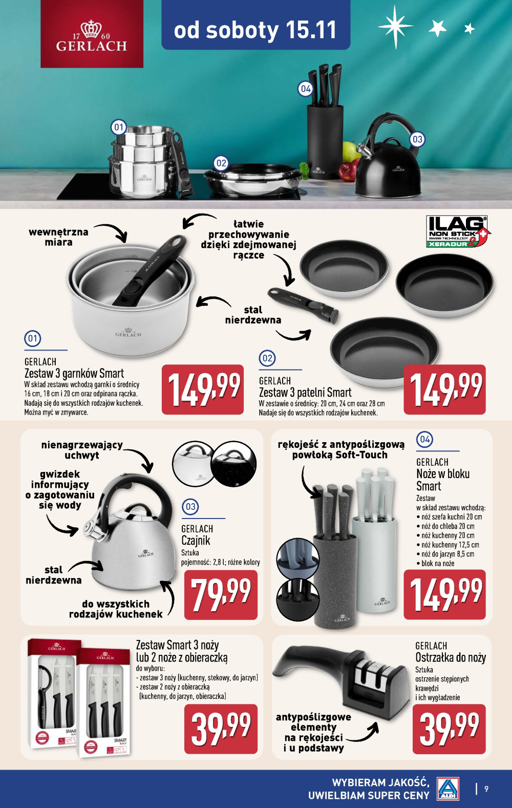 Leták Aldi offerta, Polsko - strana 9