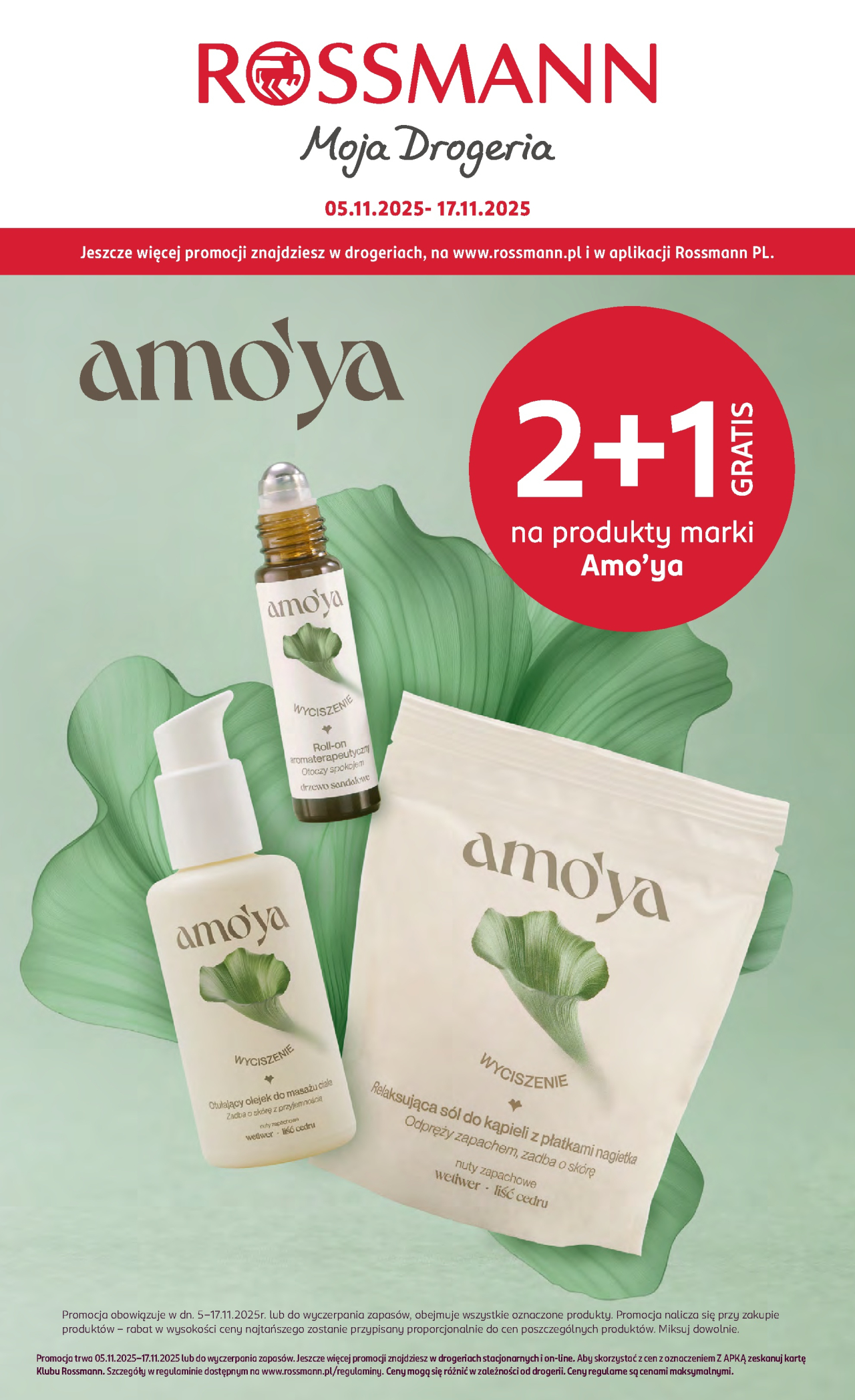 Rossmann gazetka od 5. 11. 2025