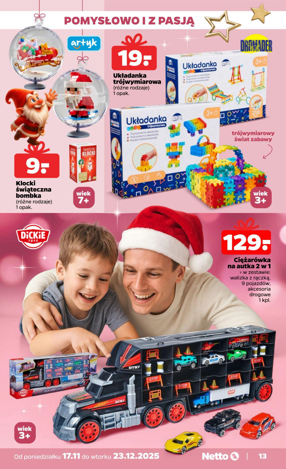 Leták Netto katalog - Zabawki , Polsko - strana 13