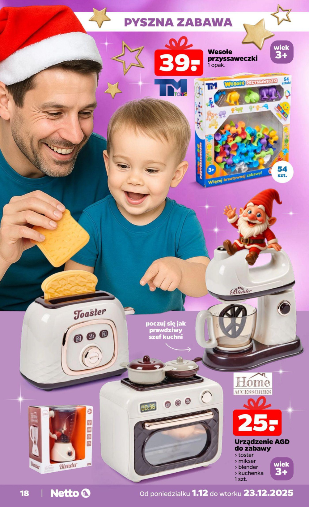 Leták Netto katalog - Zabawki , Polsko - strana 18