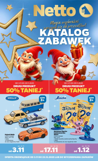 Netto katalog - Zabawki