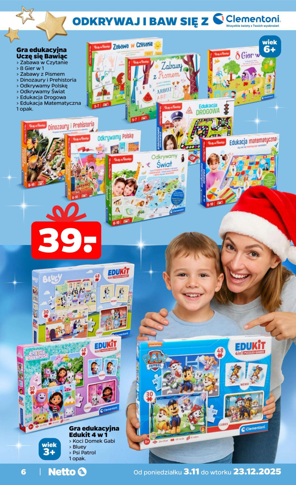 Leták Netto katalog - Zabawki , Polsko - strana 6