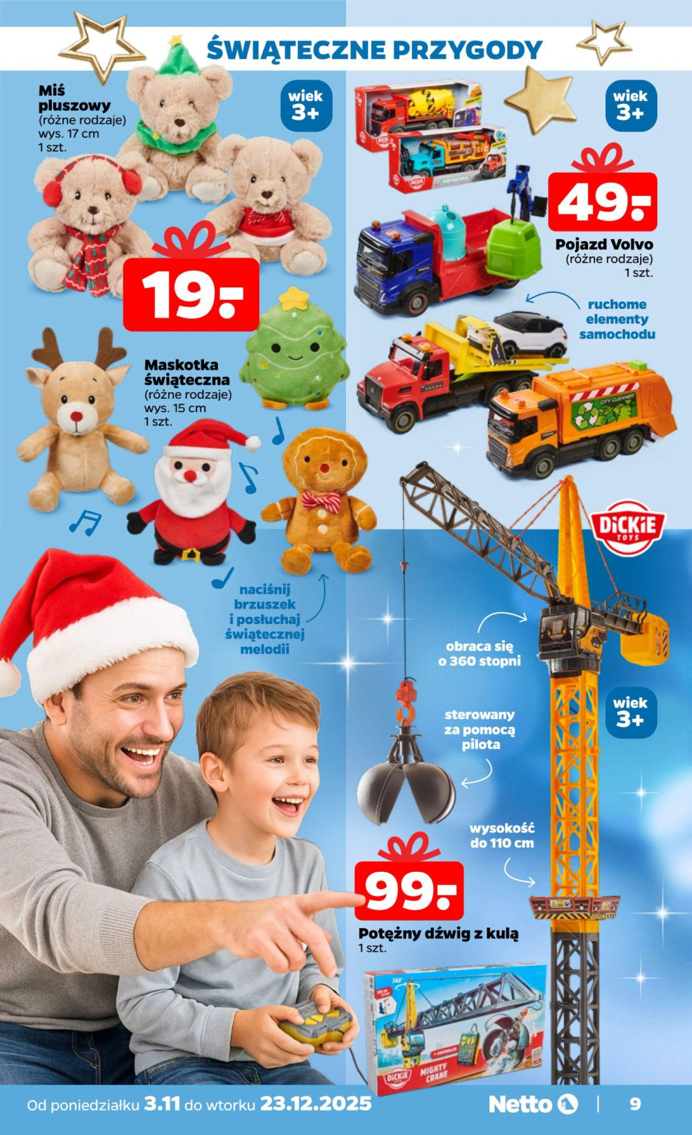 Leták Netto katalog - Zabawki , Polsko - strana 9