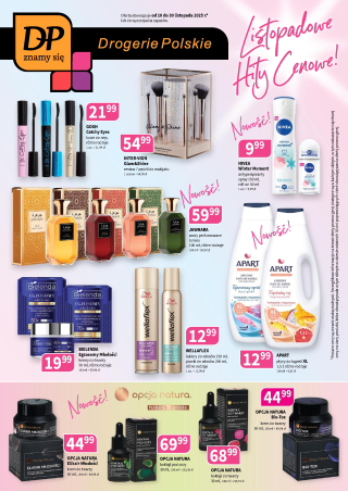 Drogerie Polskie gazetka