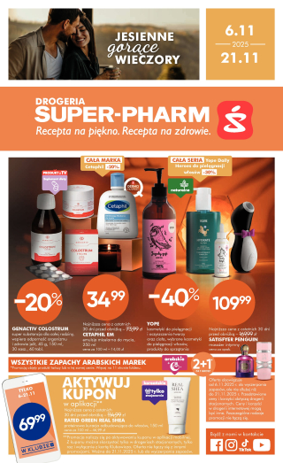 Super-Pharm gazetka
