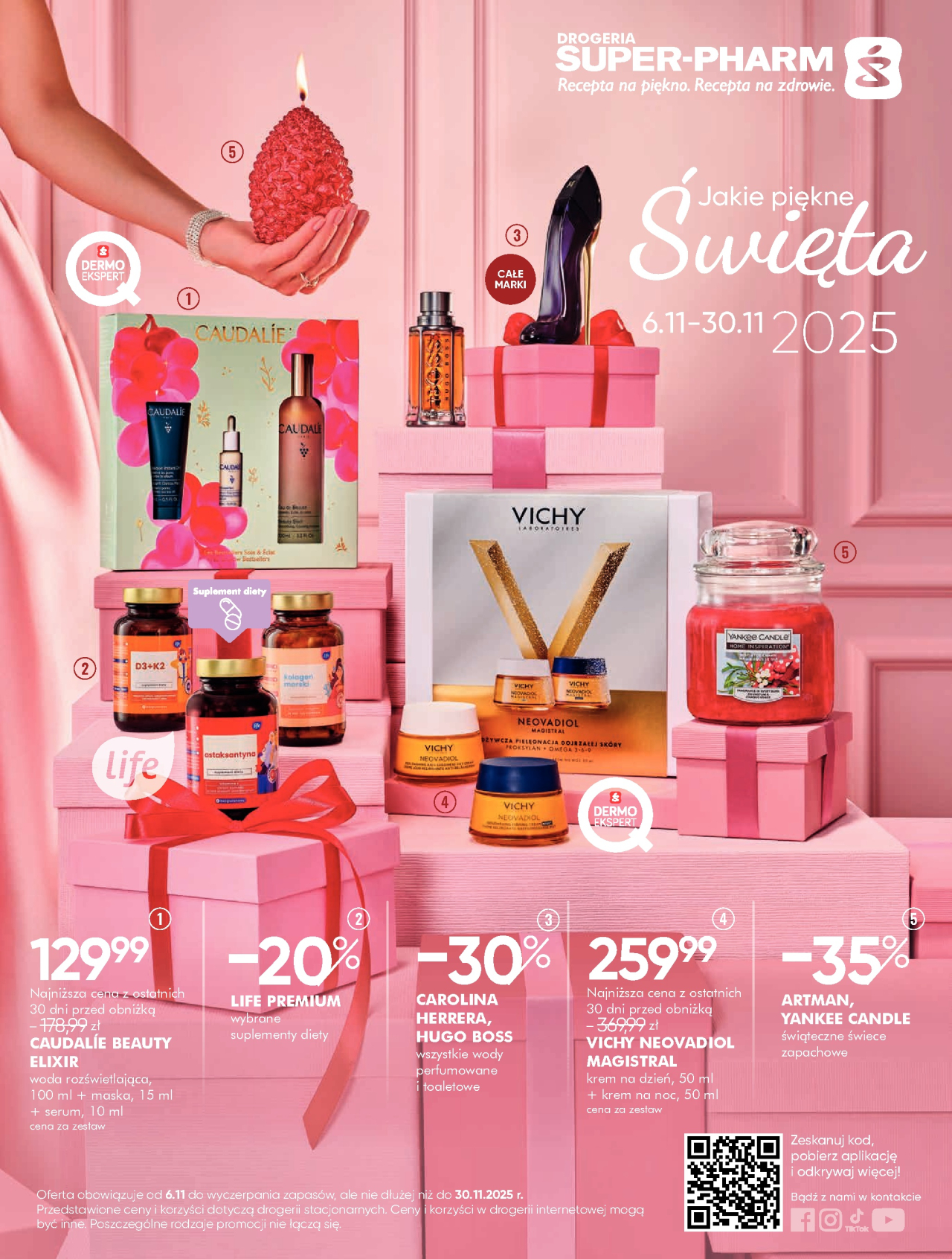 Super-Pharm gazetka od 6. 11. 2025
