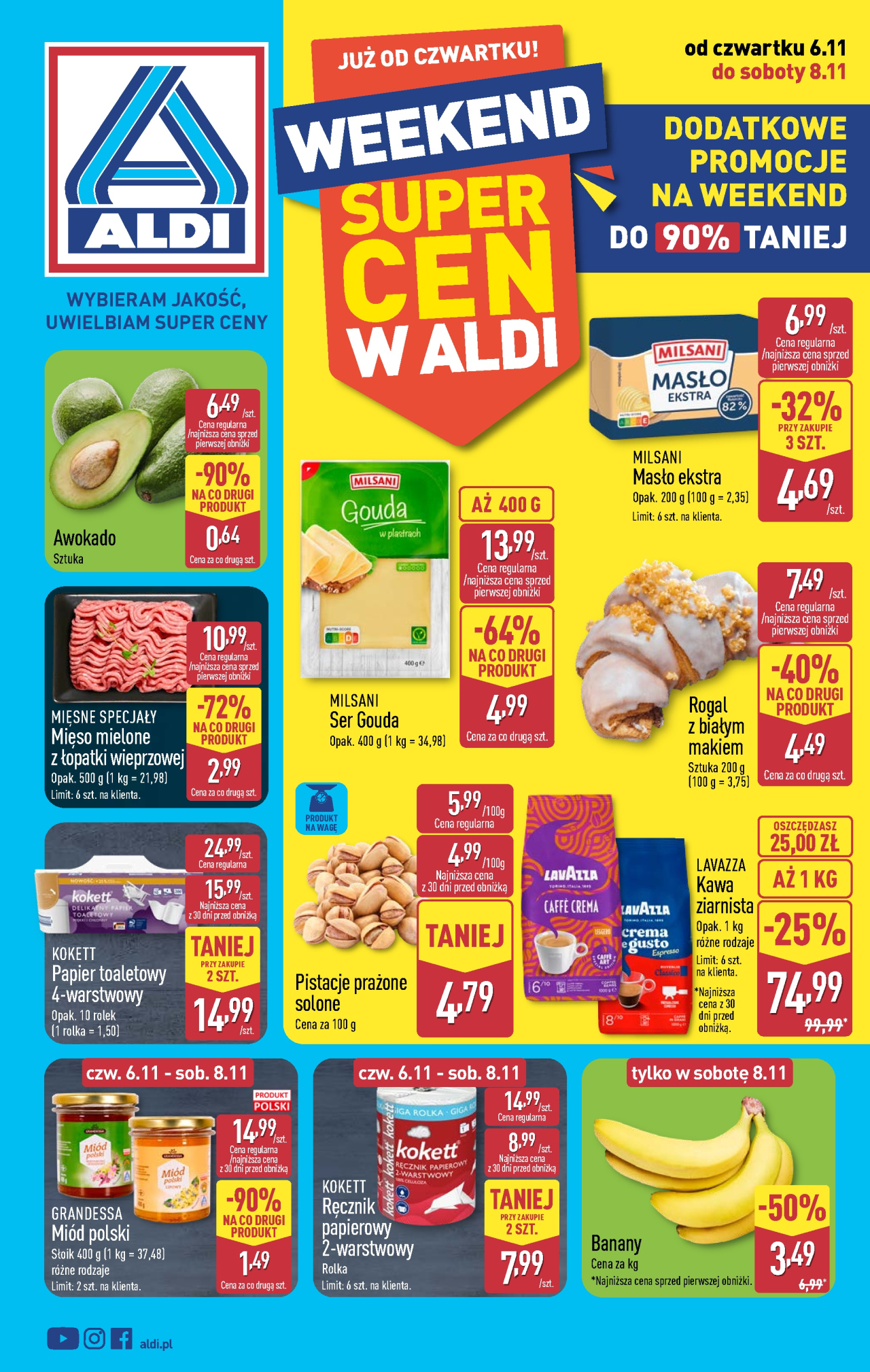 Aldi offerta od 6. 11. 2025