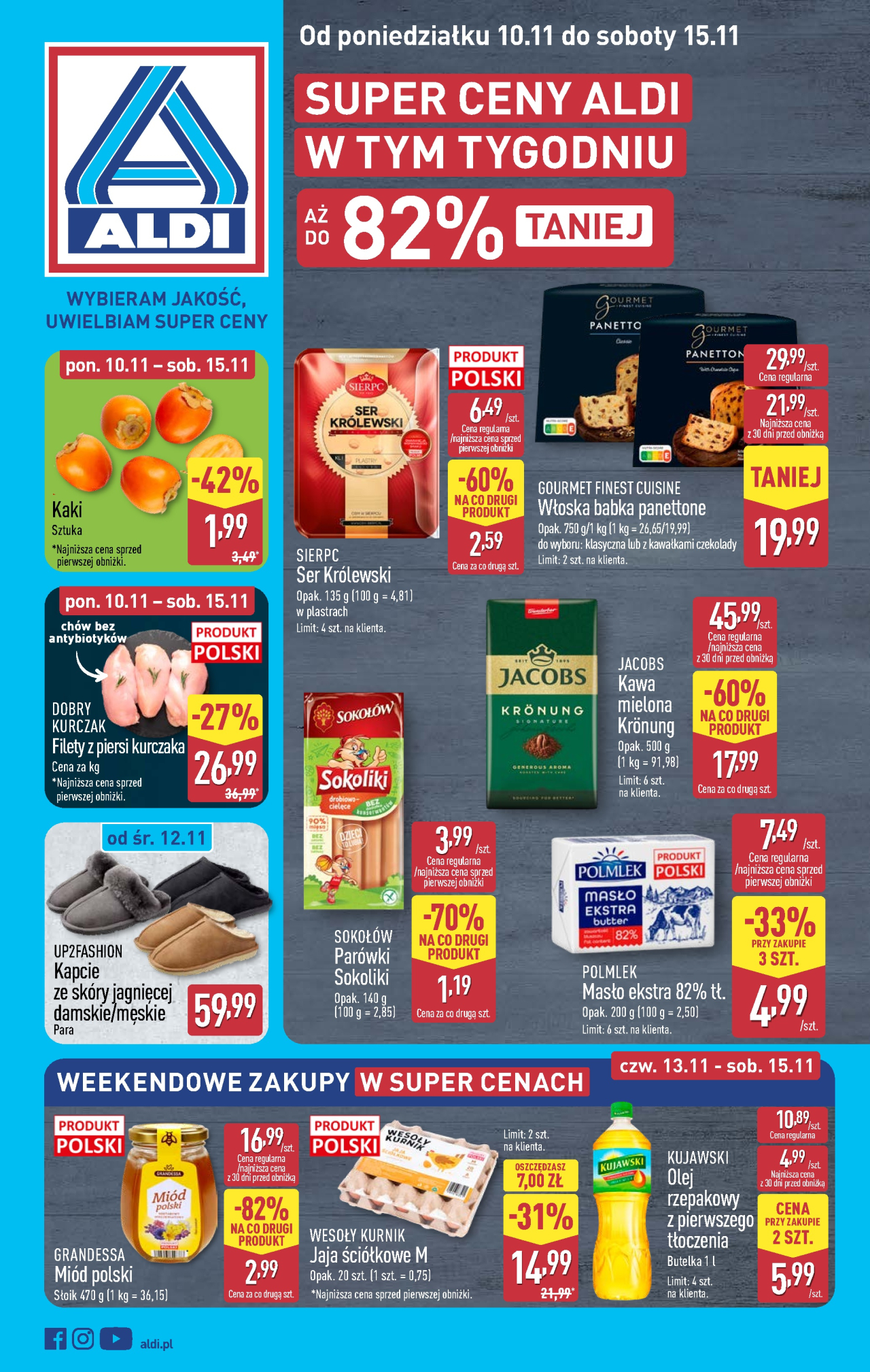Aldi offerta od 10. 11. 2025