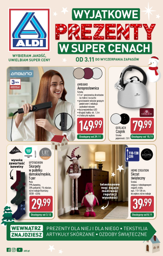 Aldi offerta - Katalog prezentowy