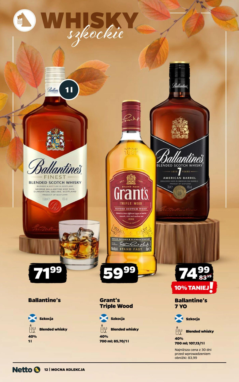 Leták Netto gazetka - Alkohol, Polsko - strana 5