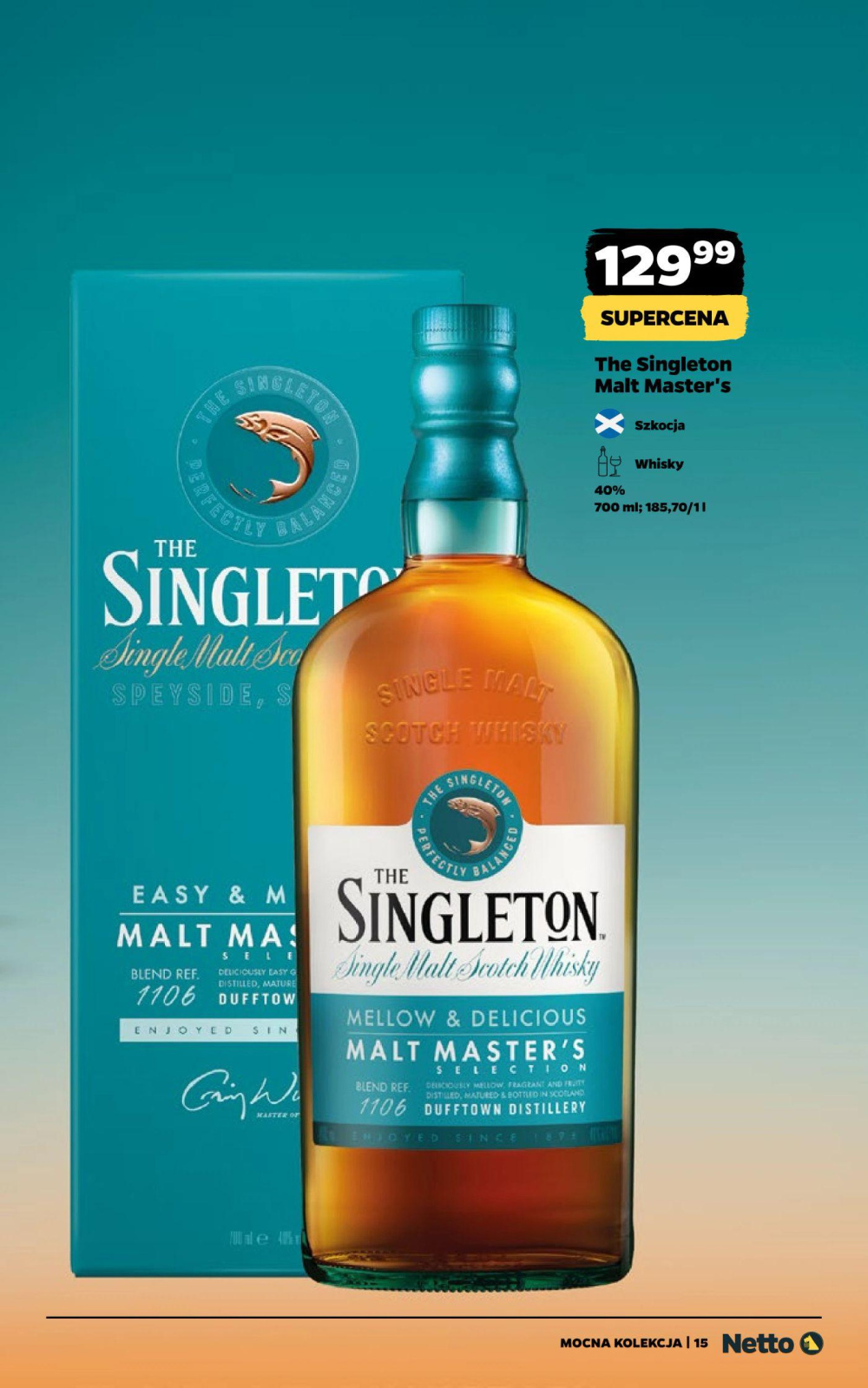 Leták Netto gazetka - Alkohol, Polsko - strana 11