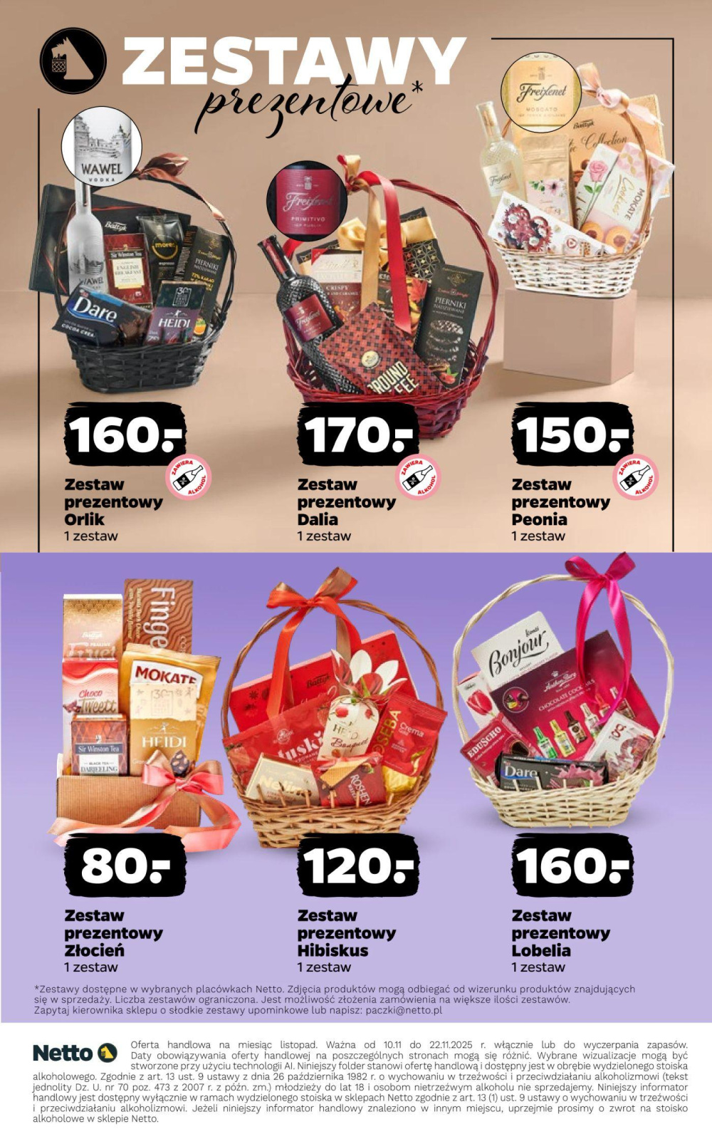 Leták Netto gazetka - Alkohol, Polsko - strana 13