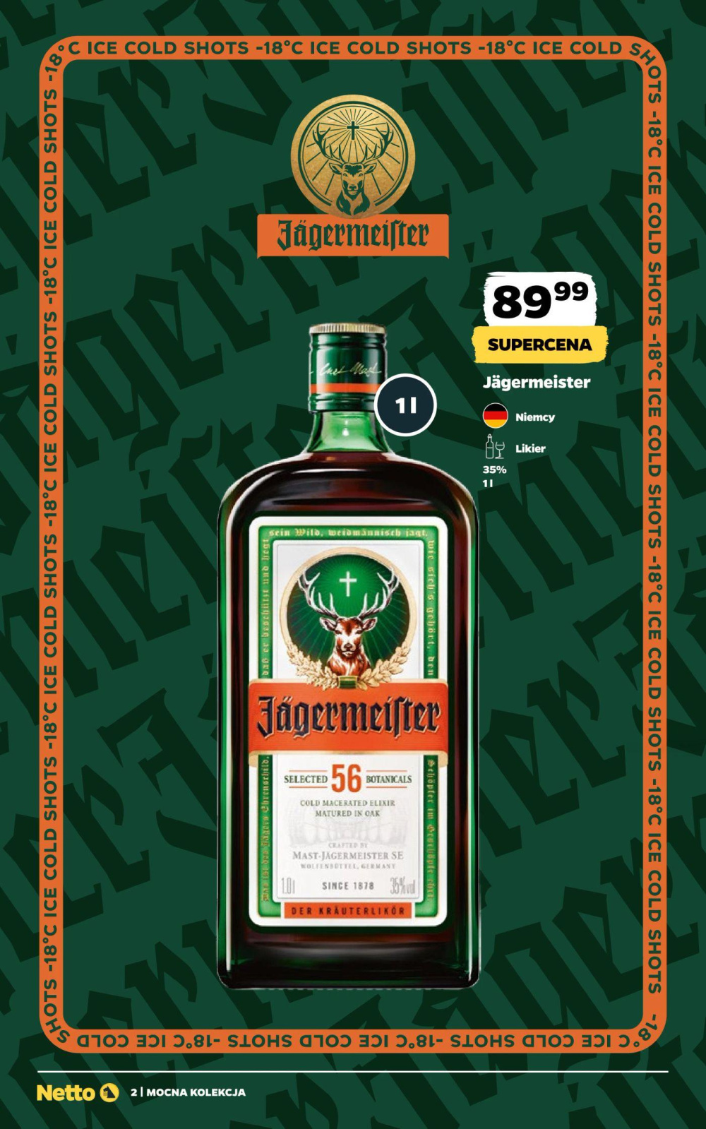 Leták Netto gazetka - Alkohol, Polsko - strana 2