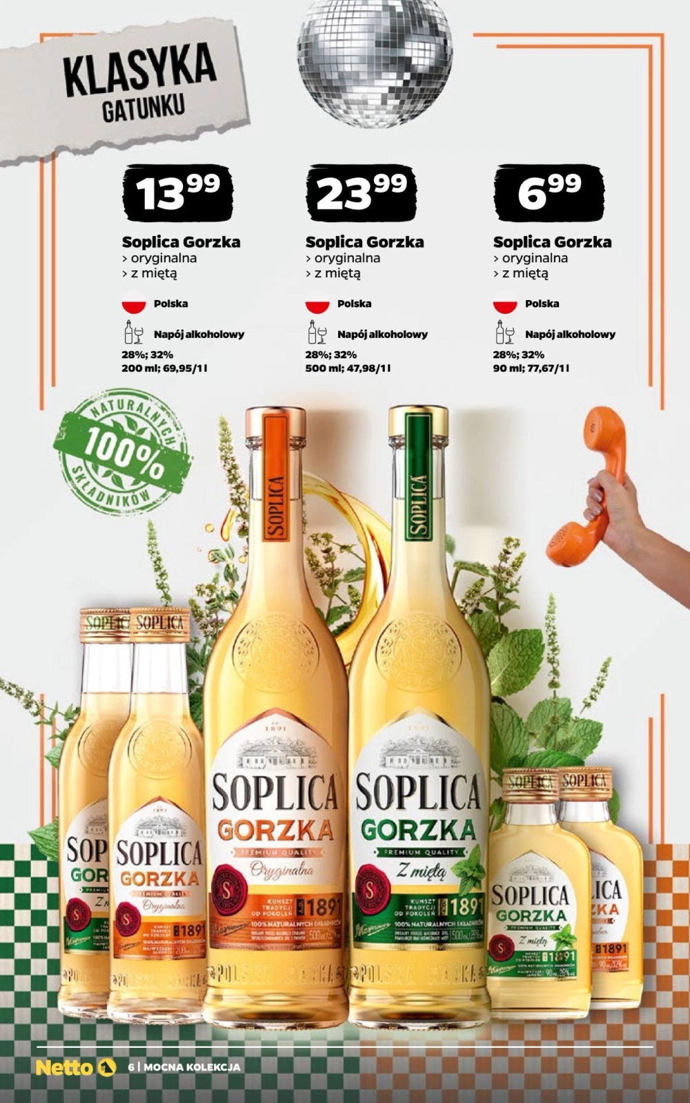 Leták Netto gazetka - Alkohol, Polsko - strana 7