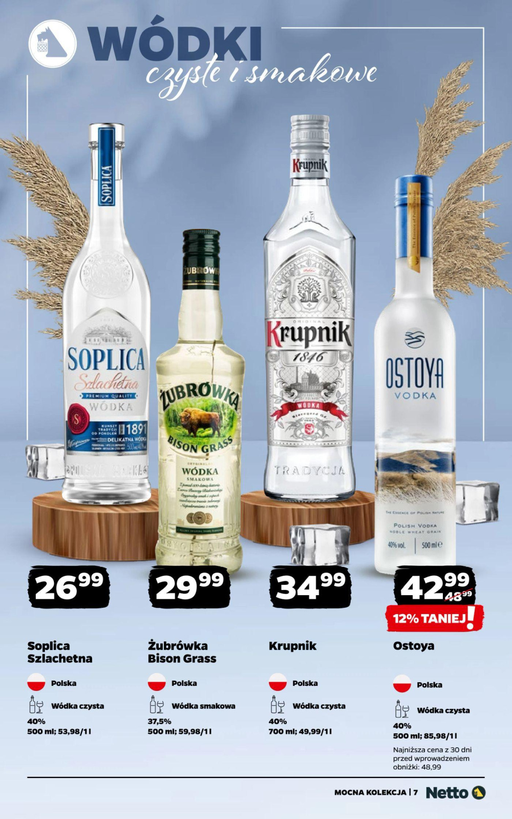 Leták Netto gazetka - Alkohol, Polsko - strana 10