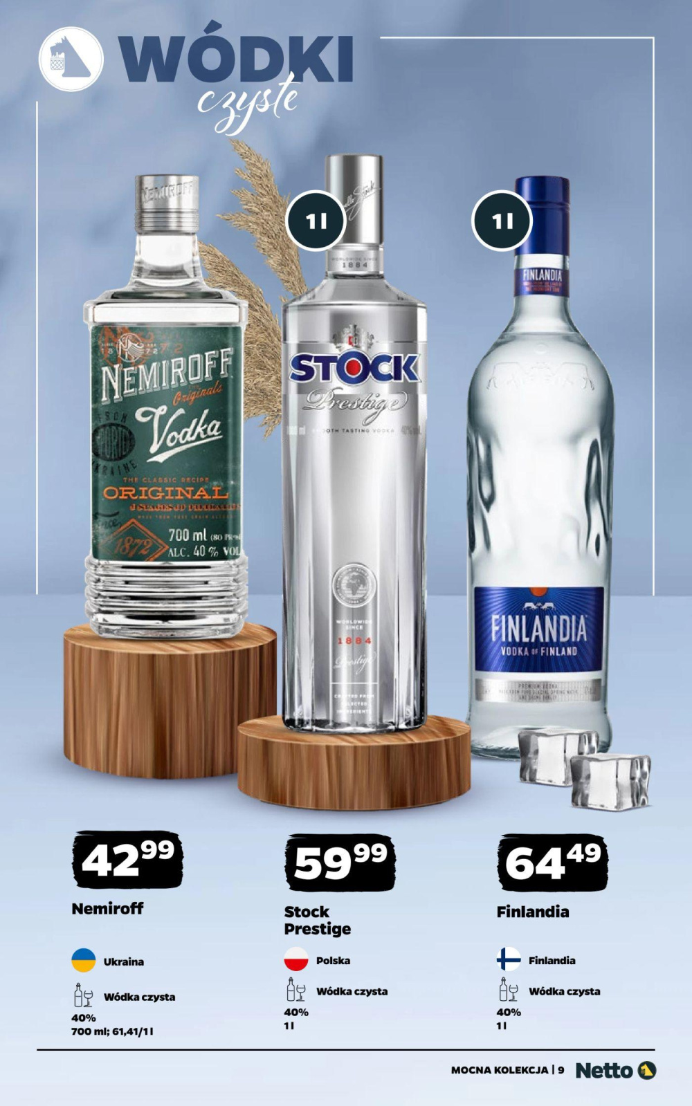 Leták Netto gazetka - Alkohol, Polsko - strana 14