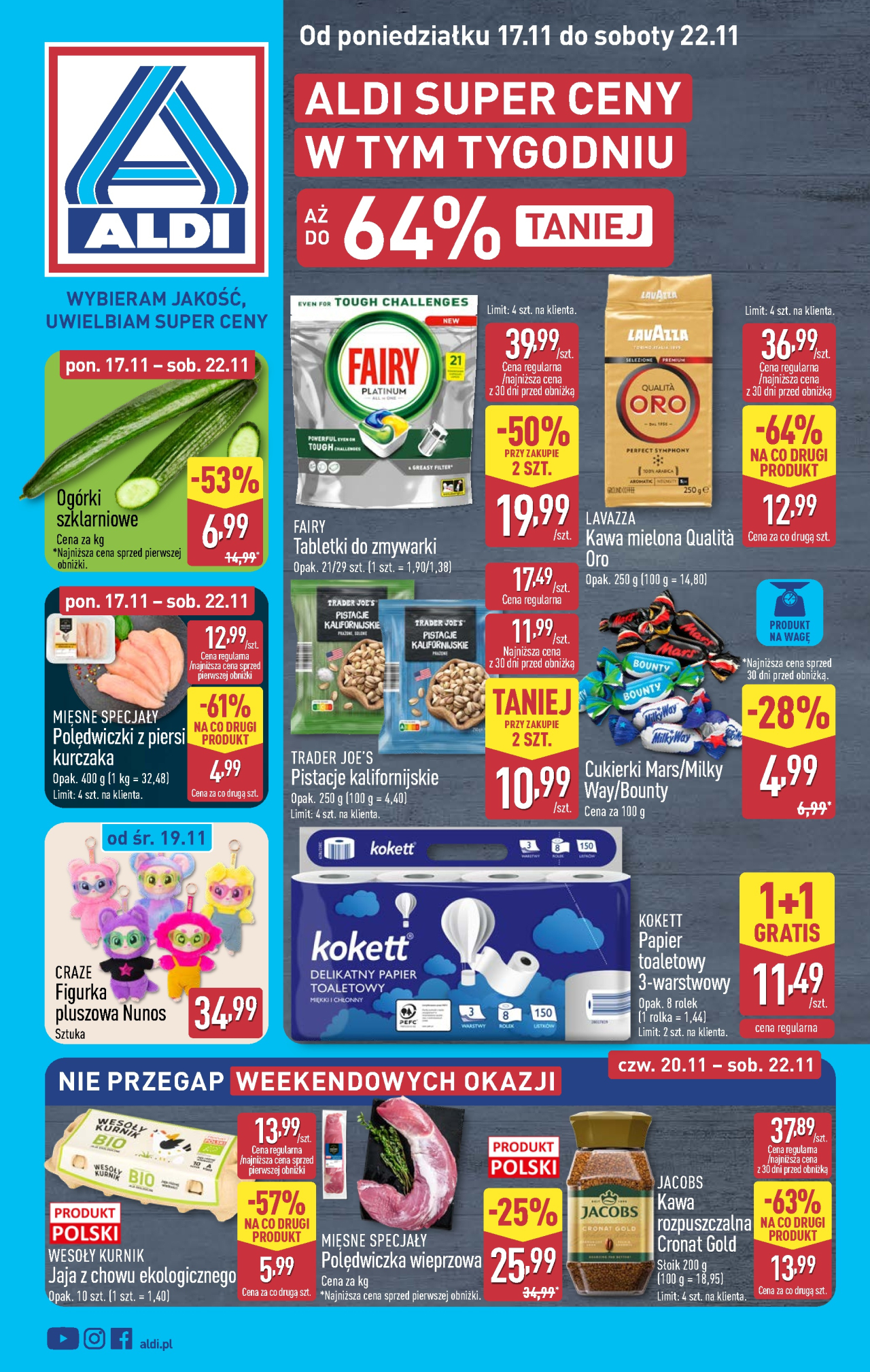 Aldi offerta od 17. 11. 2025