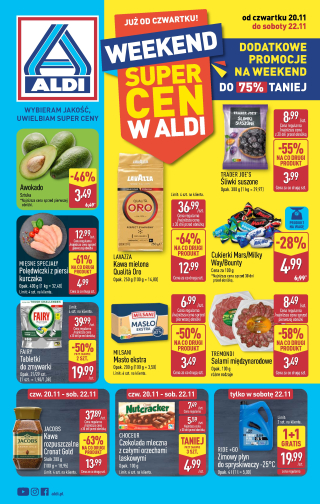 Aldi offerta - Oferta weekendowa