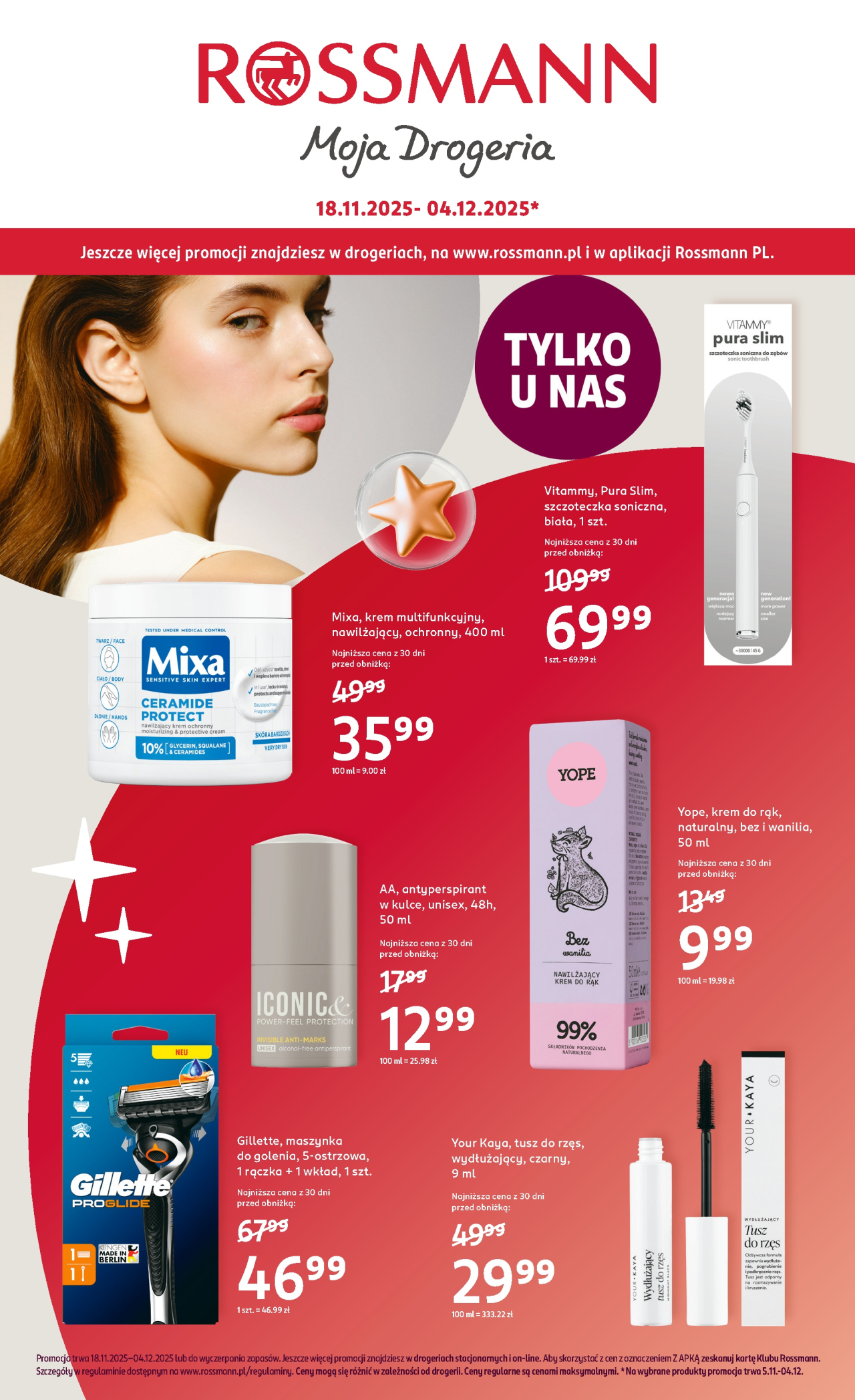 Rossmann gazetka od 18. 11. 2025