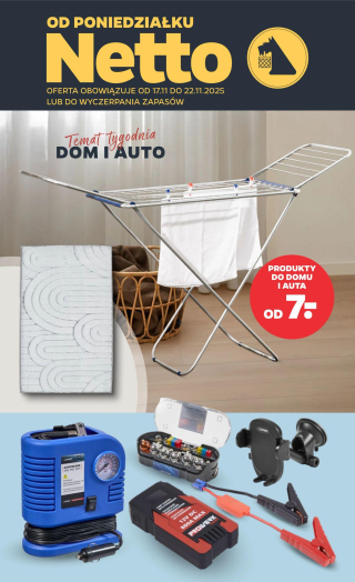 Netto gazetka - Non food
