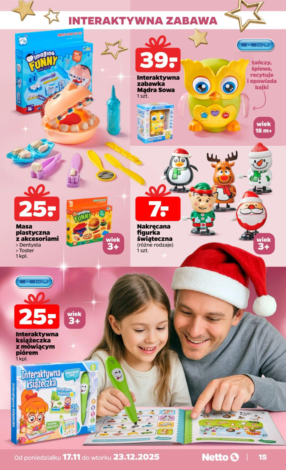 Leták Netto katalog - Zabawki 2025, Polsko - strana 15