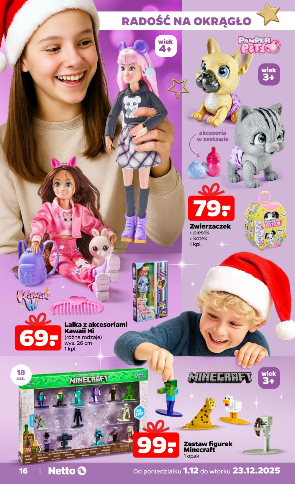 Leták Netto katalog - Zabawki 2025, Polsko - strana 16