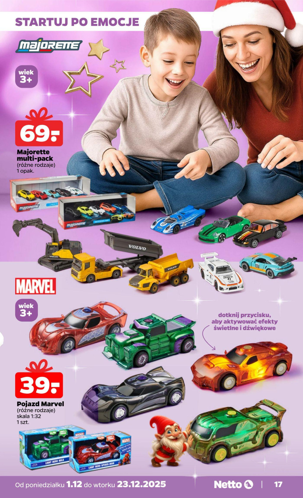 Leták Netto katalog - Zabawki 2025, Polsko - strana 17
