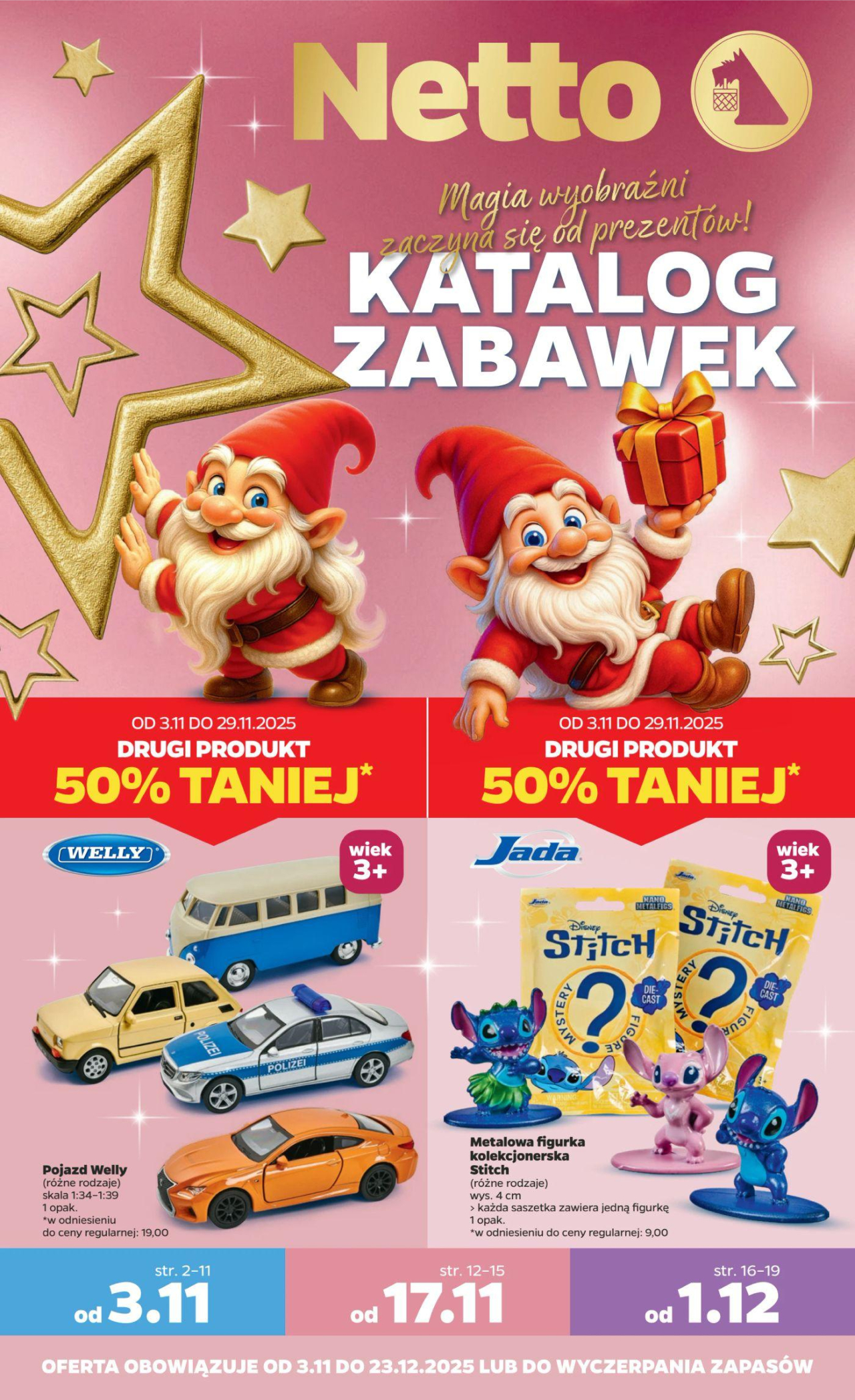 Netto katalog - Zabawki 2025 od 3. 11. 2025