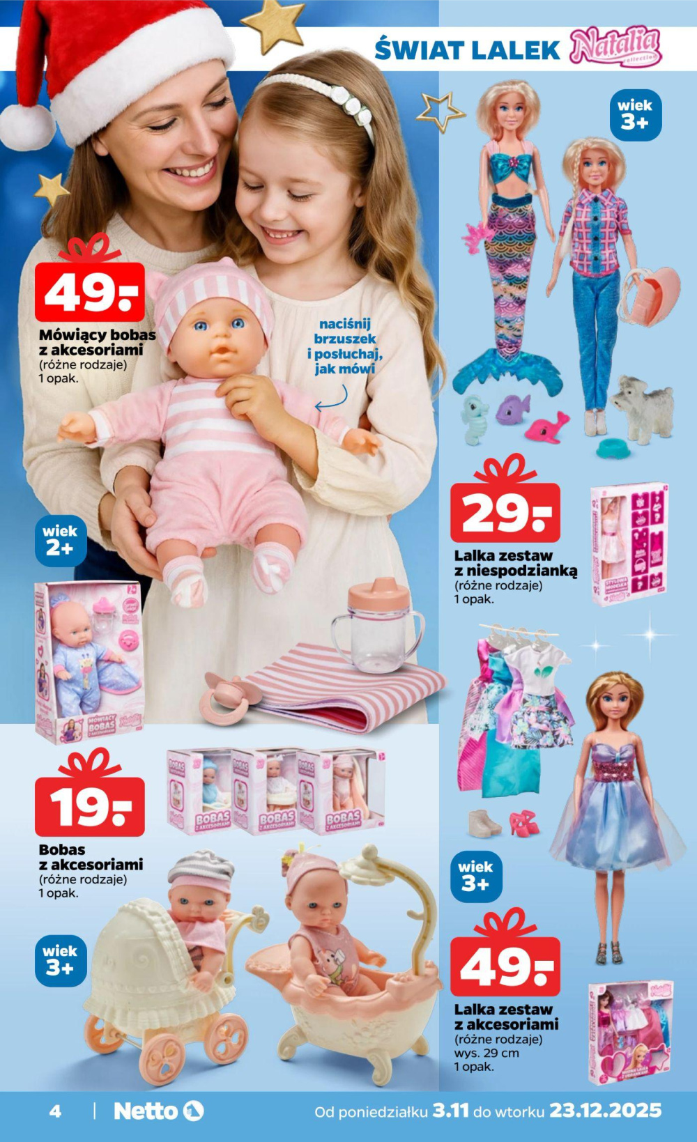 Leták Netto katalog - Zabawki 2025, Polsko - strana 4